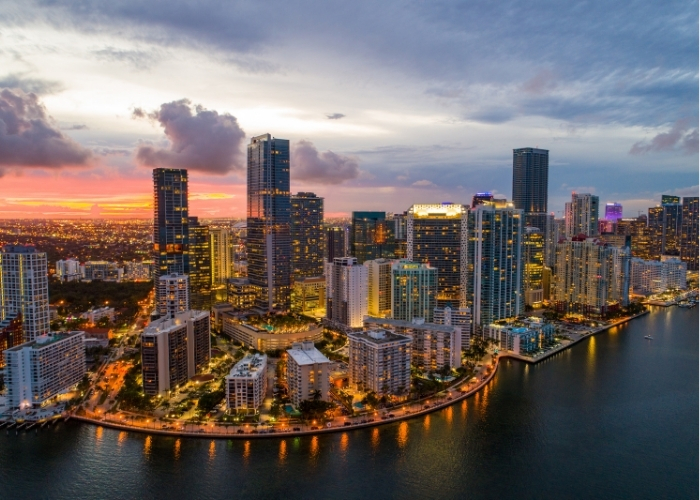 Vuelos a Miami, Florida (MIA)